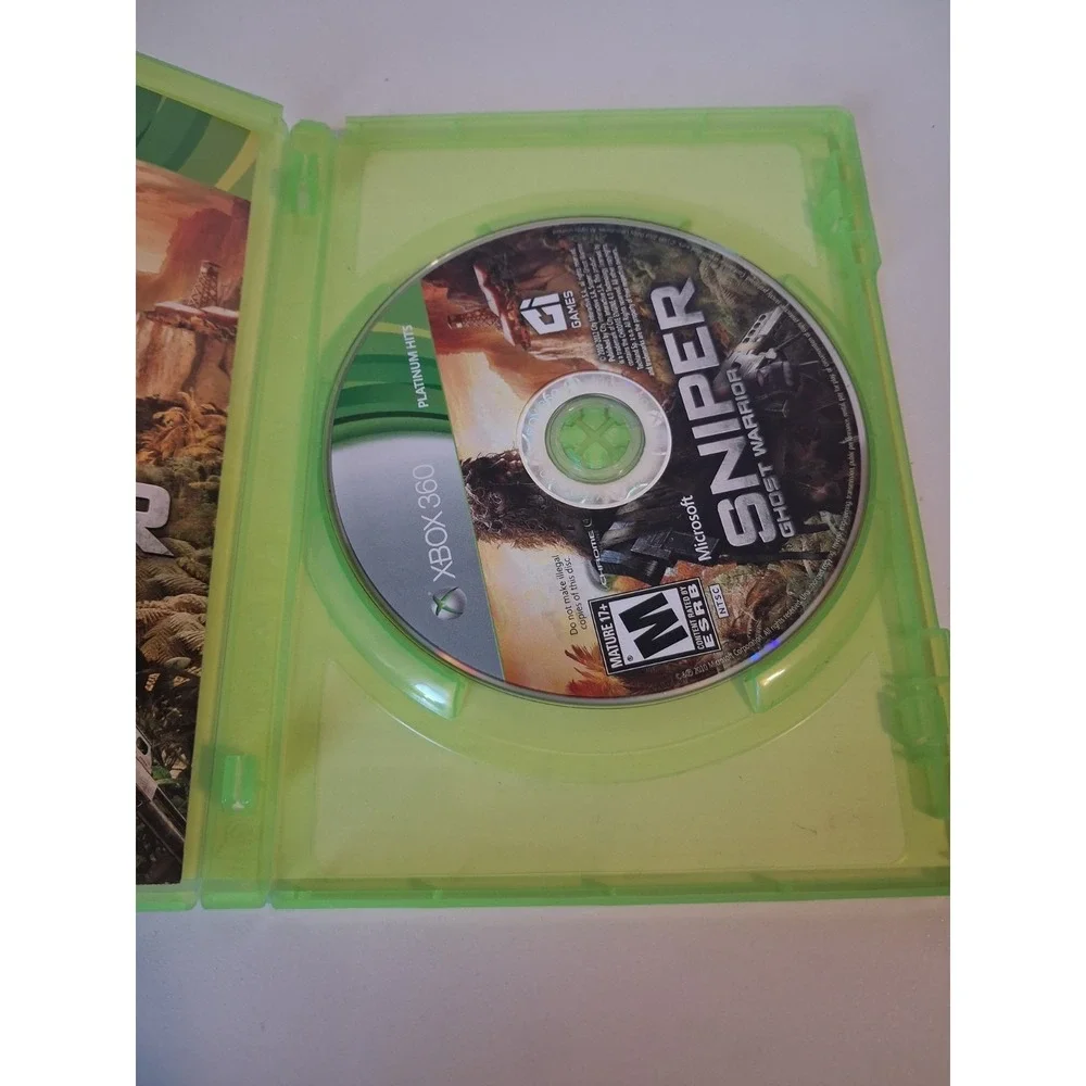 Xbox 360 : Sniper: Ghost Warrior Video Game